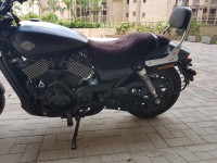 Matt Black Harley Davidson Street 750