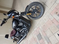 Matt Black Harley Davidson Street 750