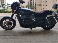 Matt Black Harley Davidson Street 750