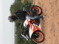 KTM RC 200 2017 Model