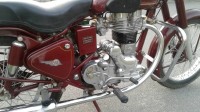 Red Royal Enfield Bullet Standard 350