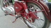 Red Royal Enfield Bullet Standard 350