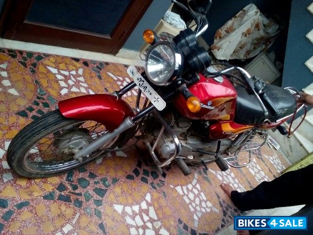 Red Bajaj Caliber