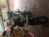 Black And Silver Yamaha SZ-R