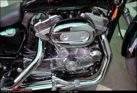 Black Harley Davidson Superlow