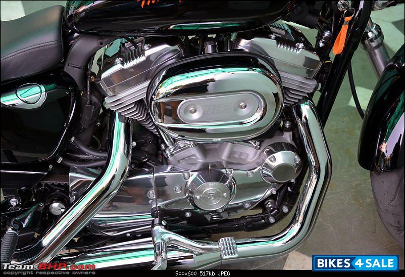 Black Harley Davidson Superlow