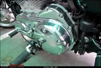 Black Harley Davidson Superlow