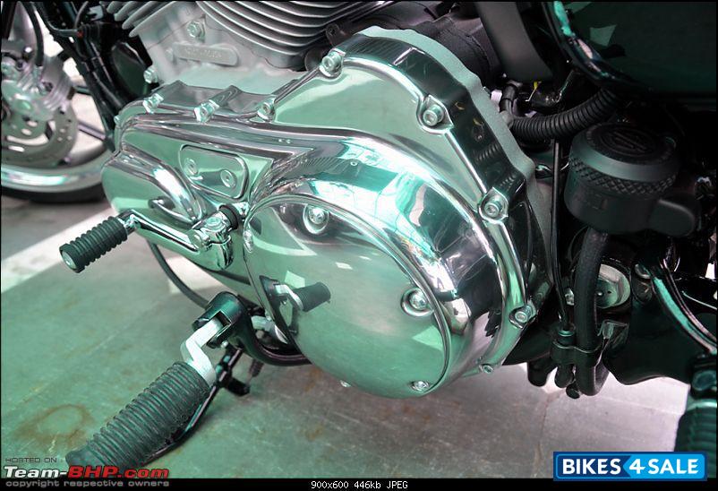 Black Harley Davidson Superlow