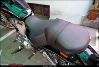 Black Harley Davidson Superlow