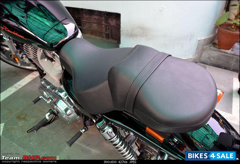 Black Harley Davidson Superlow