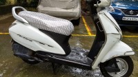White Honda Activa