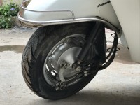 Pure White Honda Activa 3G