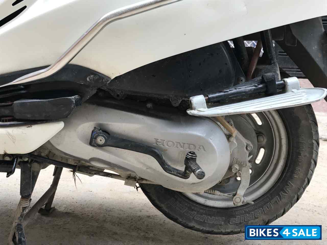 Pure White Honda Activa 3G Pure White Honda Activa 3G