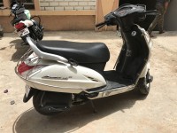 Pure White Honda Activa 3G