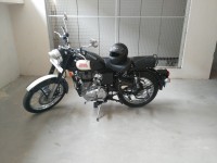 Black Royal Enfield Classic 500