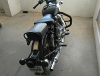 Black Royal Enfield Classic 500