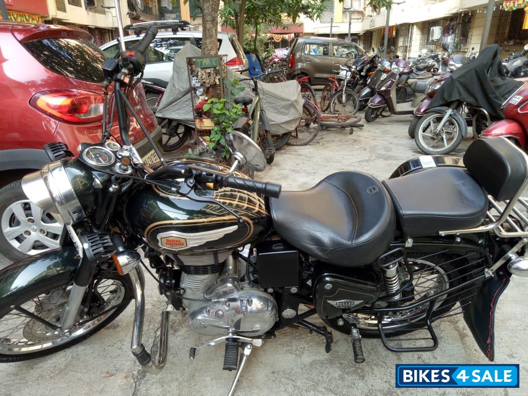 Green Royal Enfield Bullet Standard 500