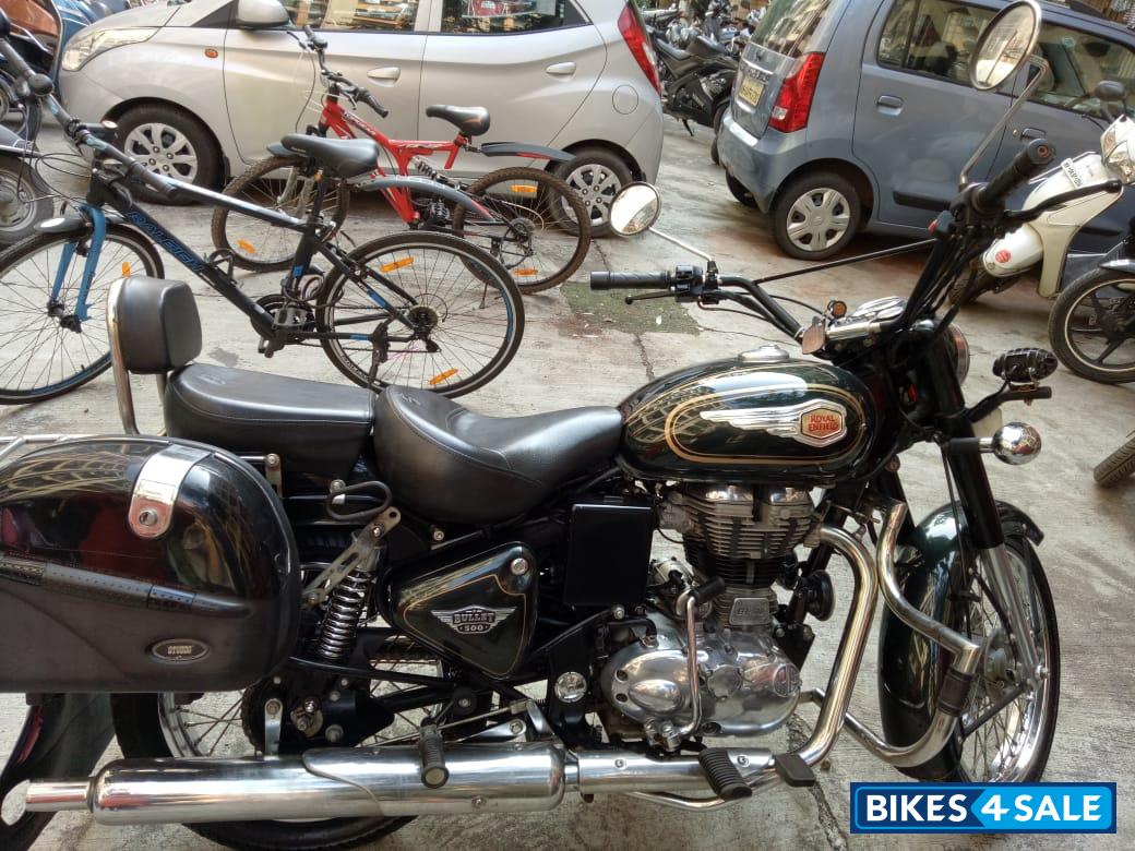 Green Royal Enfield Bullet Standard 500