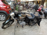 Green Royal Enfield Bullet Standard 500