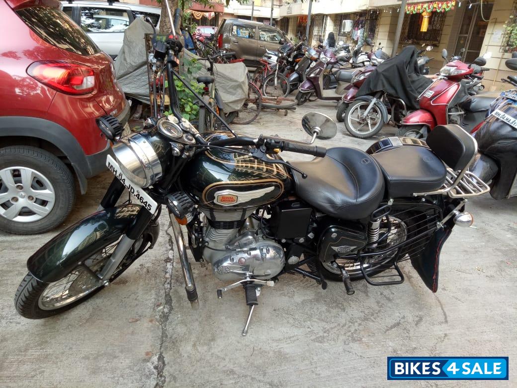 Green Royal Enfield Bullet Standard 500