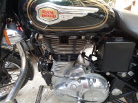 Green Royal Enfield Bullet Standard 500
