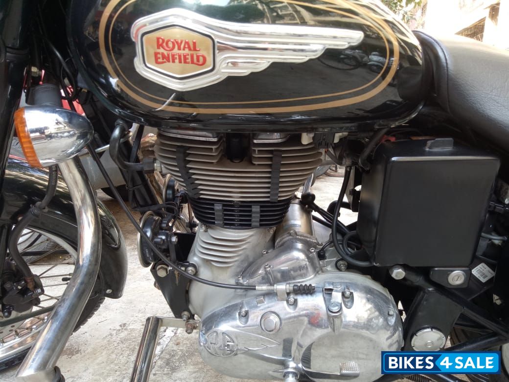 Green Royal Enfield Bullet Standard 500