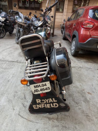 Green Royal Enfield Bullet Standard 500