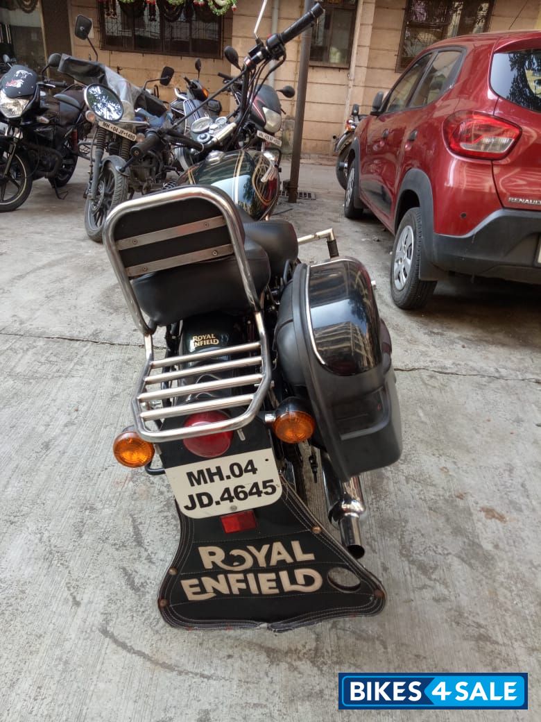 Green Royal Enfield Bullet Standard 500