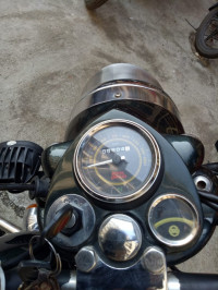 Green Royal Enfield Bullet Standard 500