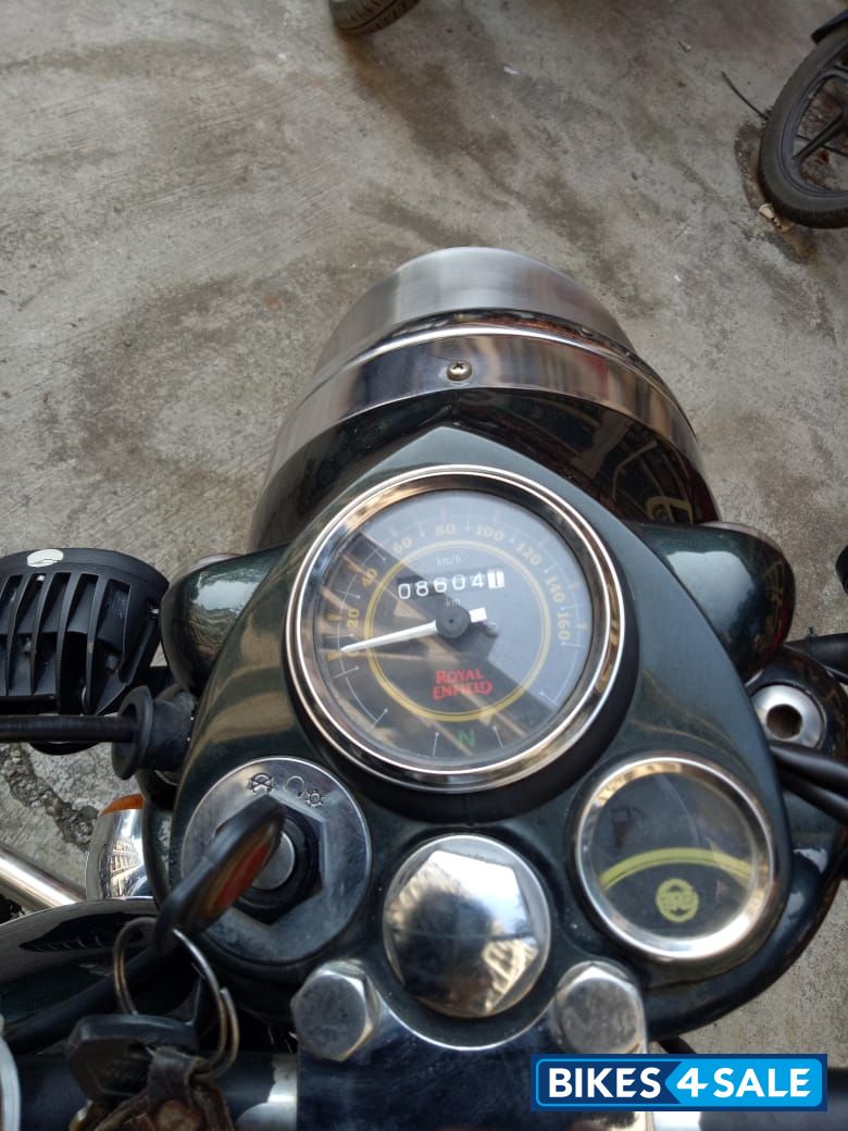 Green Royal Enfield Bullet Standard 500