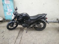 Black Yamaha FZ16