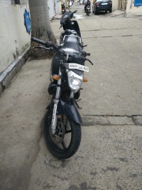 Black Yamaha FZ16