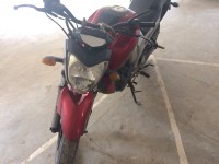 Red Yamaha FZ16