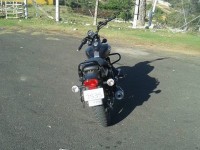 Black Bajaj Avenger Street 220