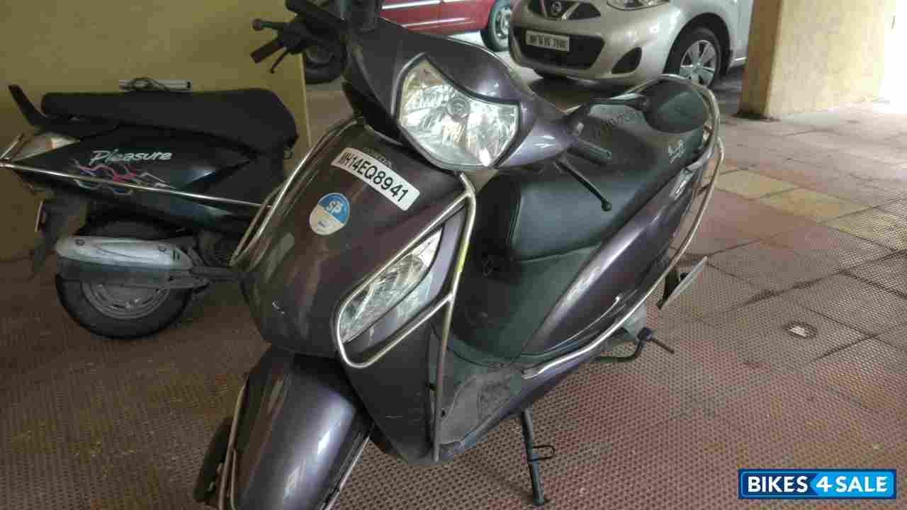 Purple Honda Activa i