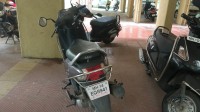 Purple Honda Activa i