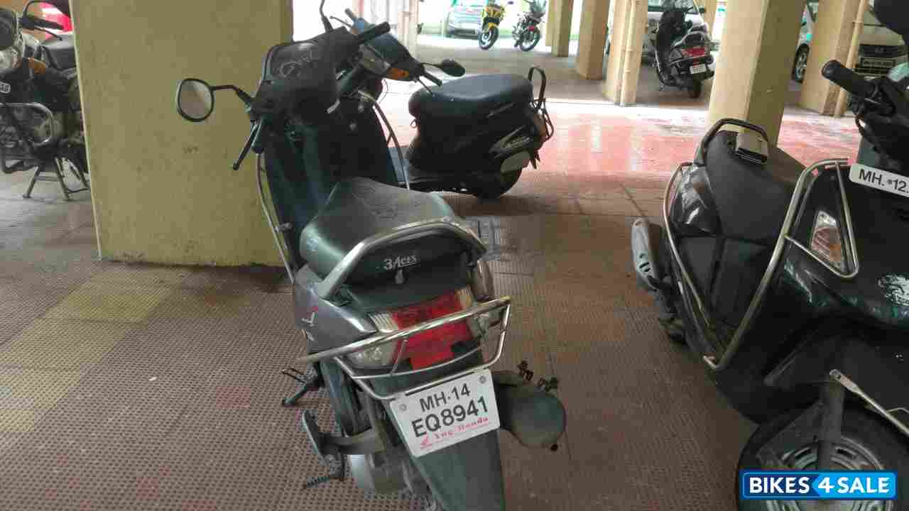 Purple Honda Activa i