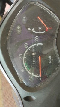 Purple Honda Activa i