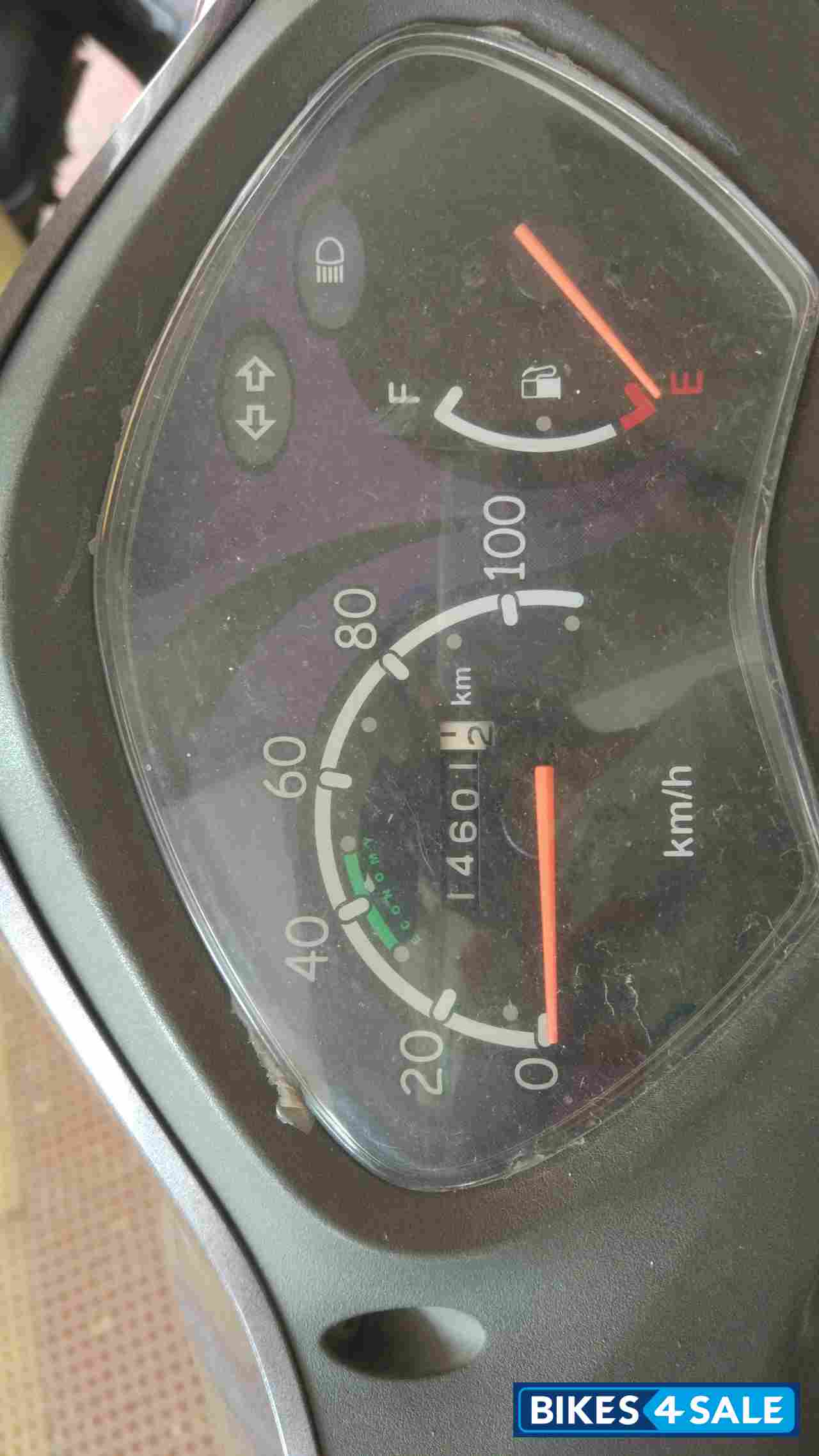 Purple Honda Activa i