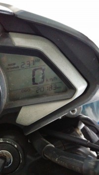 Black Bajaj Pulsar 200 NS