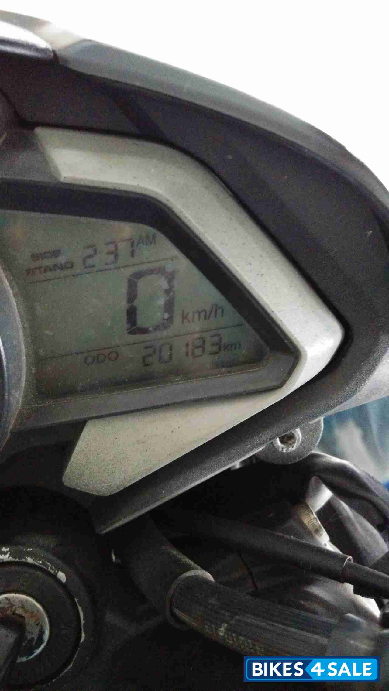 Black Bajaj Pulsar 200 NS