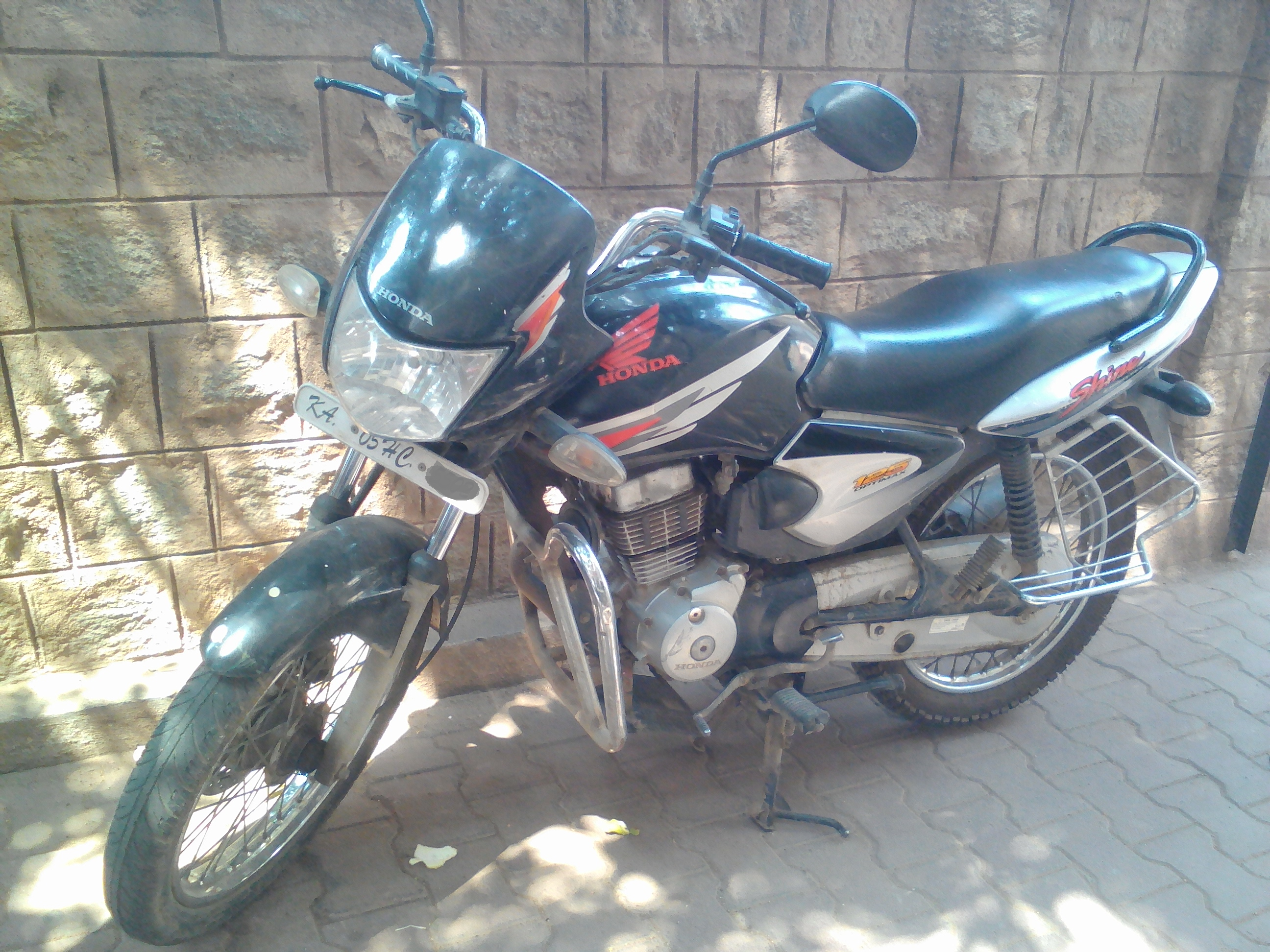Used Honda Cb Shine Sp For Sale In Bangalore Id 149560 Black