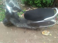 Grey Honda Activa