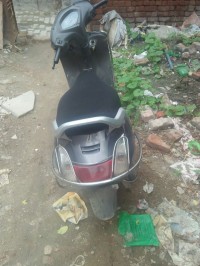Grey Honda Activa