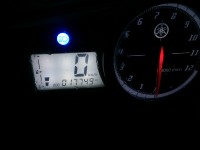 Blue Yamaha YZF R15 V2