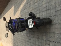 Blue Yamaha YZF R15 V2