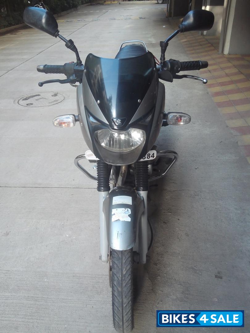 Silver Bajaj Pulsar 150 DTSi