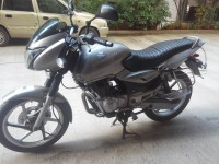 Silver Bajaj Pulsar 150 DTSi