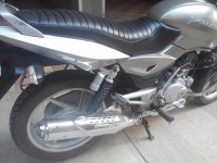 Silver Bajaj Pulsar 150 DTSi