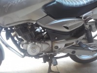 Silver Bajaj Pulsar 150 DTSi